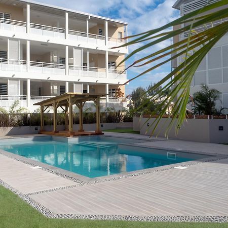 Escale Tropicale, Appart Vue Mer A 2 Min Du Lagon Appartement Saint-Gilles-les-Bains Buitenkant foto